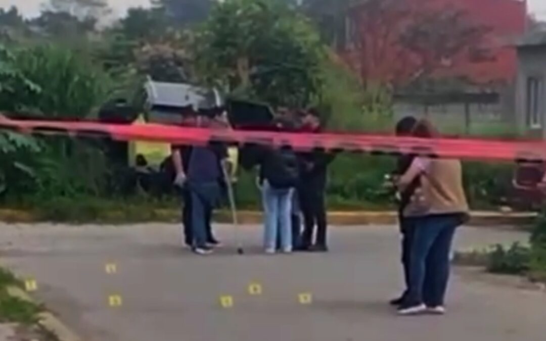 Impactante Feminicidio en Ixhuatlancillo: Líder Taxista y Menor de Edad Asesinadas
