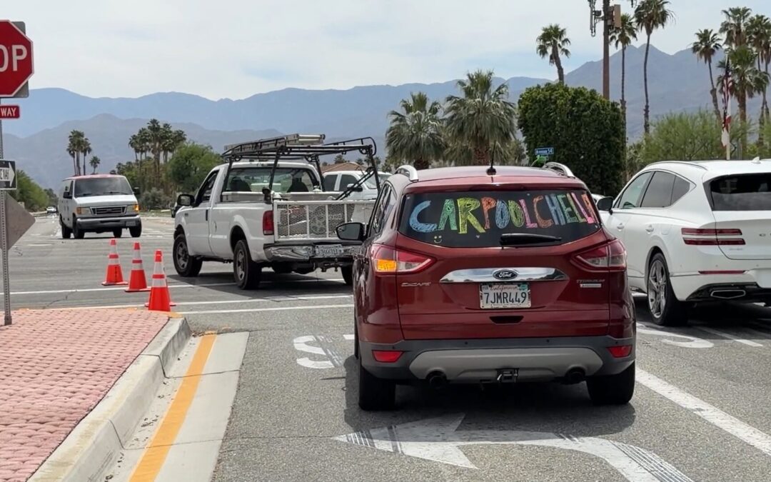 Coachella Weekend 2: Tráfico más fluido, cierres de calles y recomendaciones para conductores en Indio