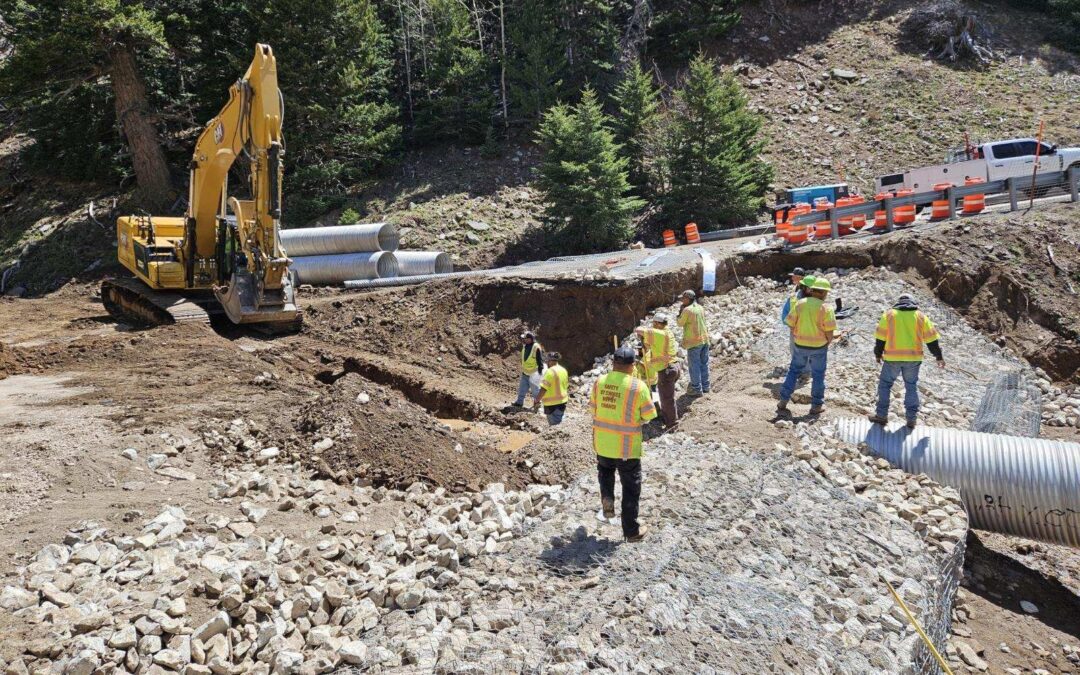 NMDOT Completa Mejoras en Ski Run Road para Aumentar la Seguridad Vial