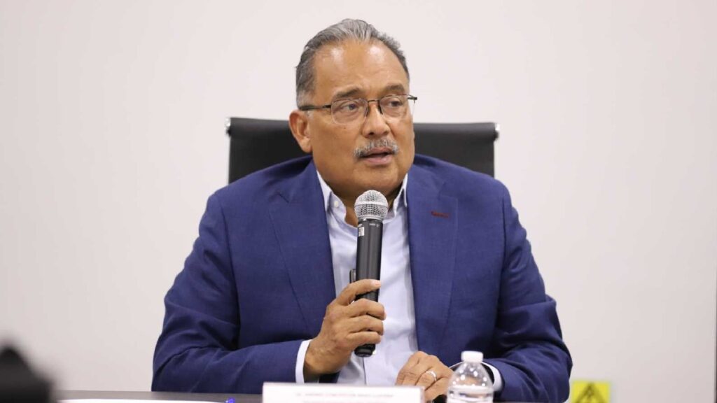 Andrés Mijes Promete Equidad En Contienda De Morena Por La Gubernatura De Nuevo León