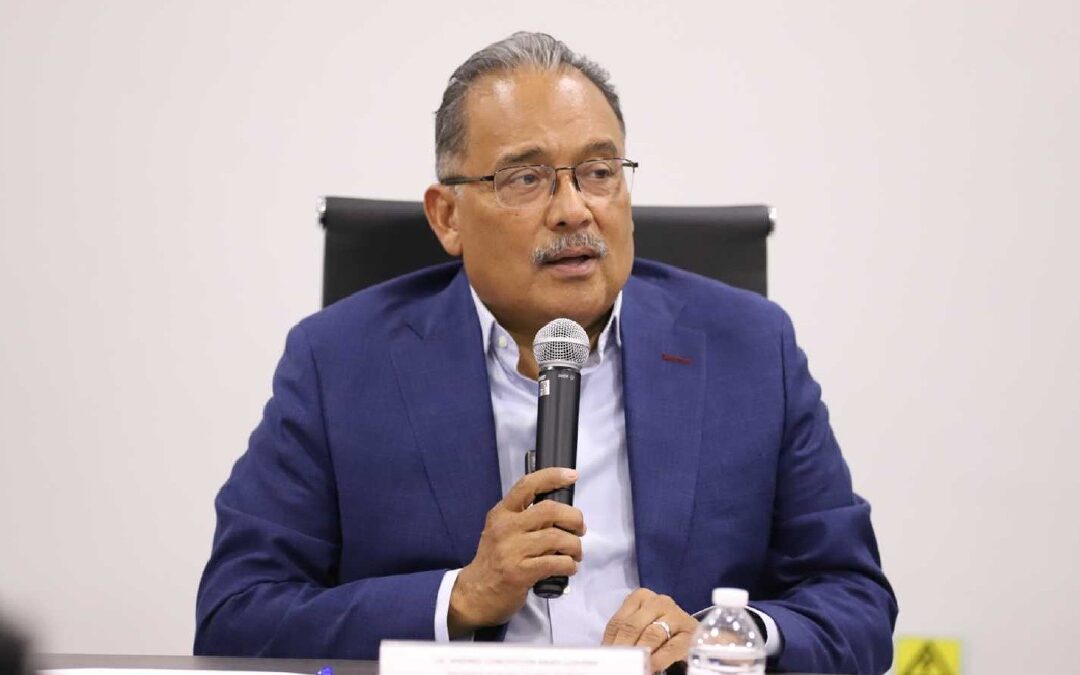 Andrés Mijes Promete Equidad en Contienda de Morena por la Gubernatura de Nuevo León