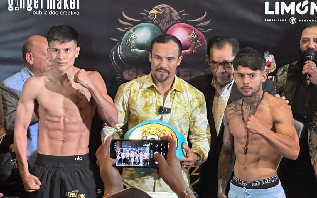 Gloves & Glory II: La Gran Fiesta del Boxeo en Ciudad de México por Juan Manuel Márquez