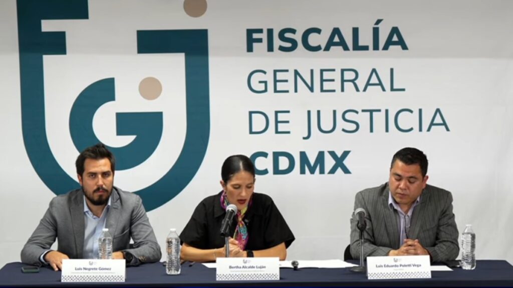 Fiscalía De Cdmx Separa A Funcionarios Por Feminicidio De Edith Guadalupe