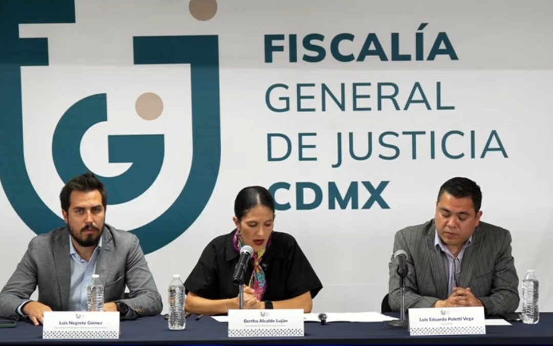 Fiscalía de CdMx Separa a Funcionarios por Feminicidio de Edith Guadalupe