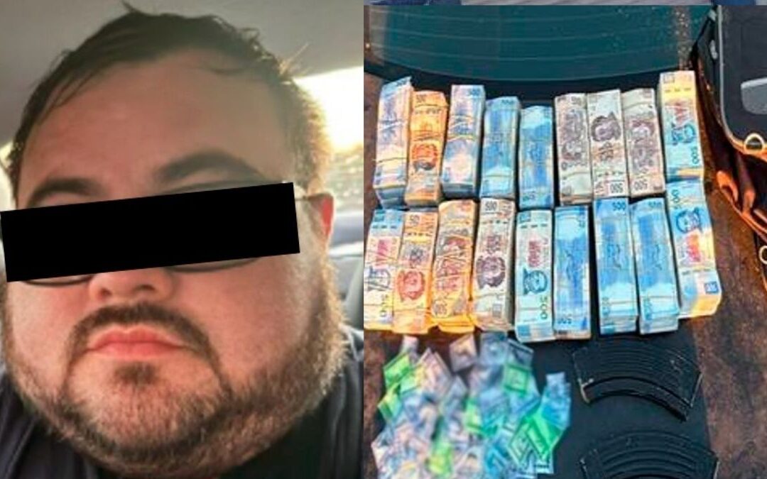 Impactante Arresto en Culiacán: Incautan Más de 4 Millones de Pesos y Drogas