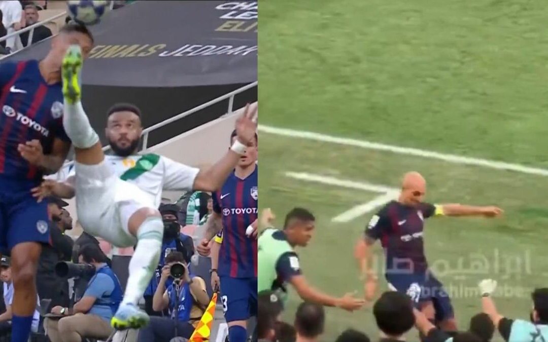 Impactante Momento en el Fútbol: Jugador Noqueado por Chilena y Reacción de Compañero