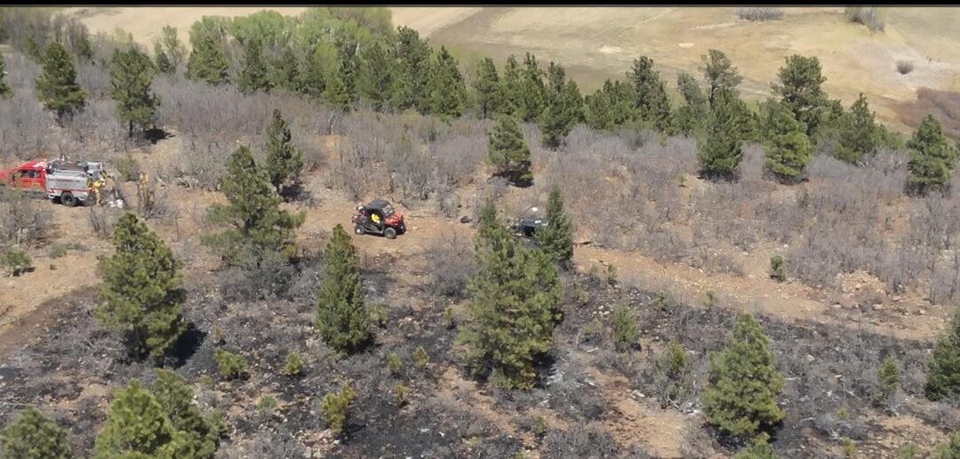 Reabren Carretera y Refuerzan Operaciones en el Incendio Collins Lake del Condado de Mora