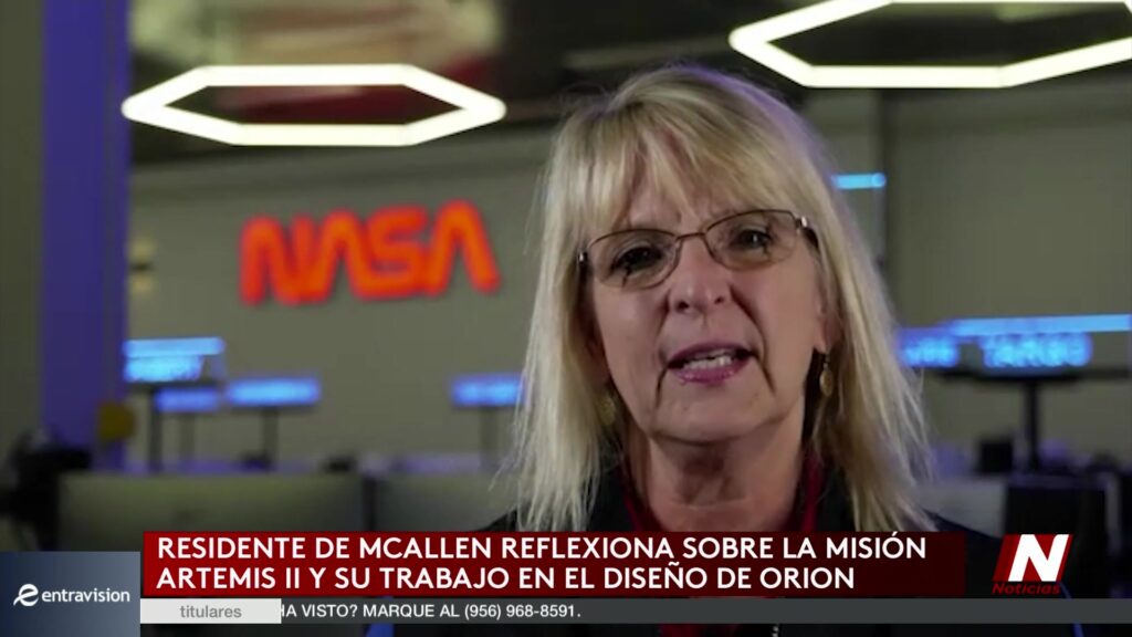 Debbie Cord: El Orgullo De Texas En La Pionera Misión Artemis Ii