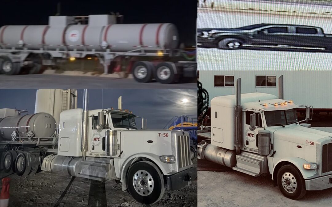 Autoridades de Odessa buscan ayuda para hallar tráiler robado, ofrecen recompensa