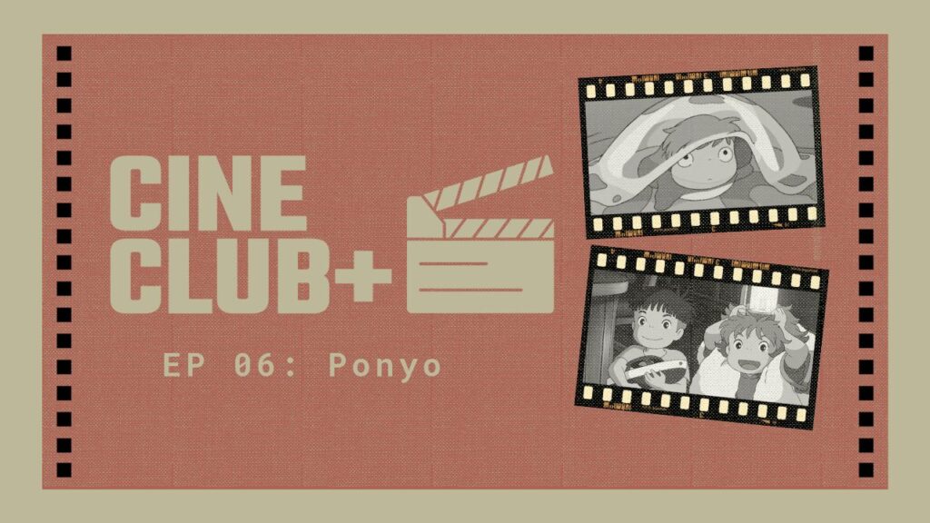 Descubre Ponyo: La Magia Del Cine De Animación 2D Con Cine Club