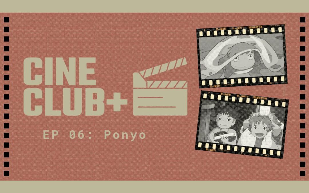 Descubre Ponyo: La magia del cine de animación 2D con Cine Club