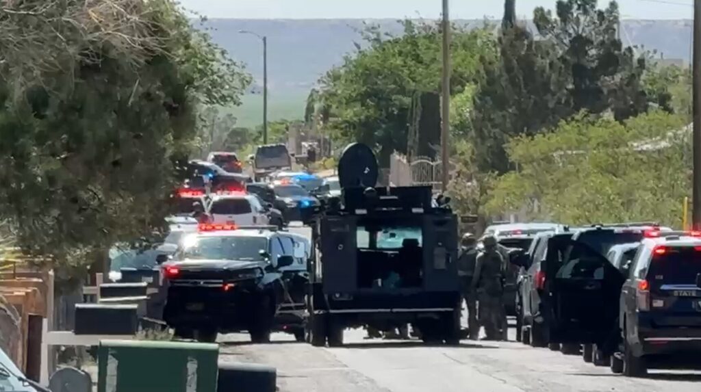 Persecución En Anthony, Nuevo México: Dos Detenidos Y Se Levanta El Confinamiento Escolar