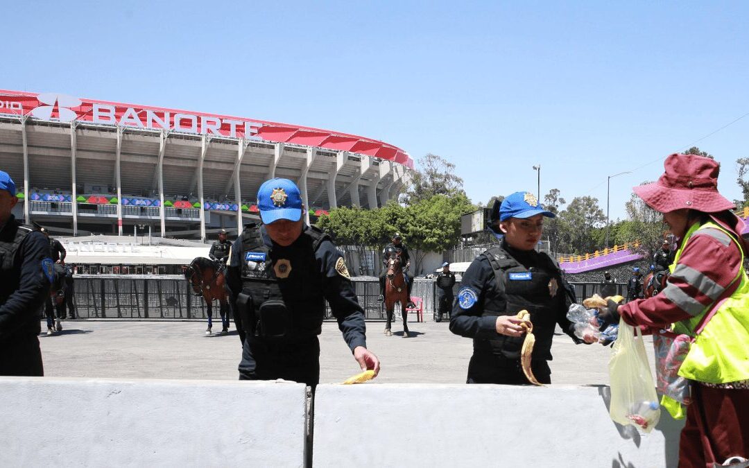 Tráfico en Culiacán: Calles Cerradas por el Partido México vs Brasil en el Estadio Banorte