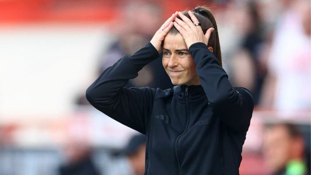 Entrenadora Marie-Louise Eta Sufre Derrota En Su Debut Con Unión Berlín En Bundesliga