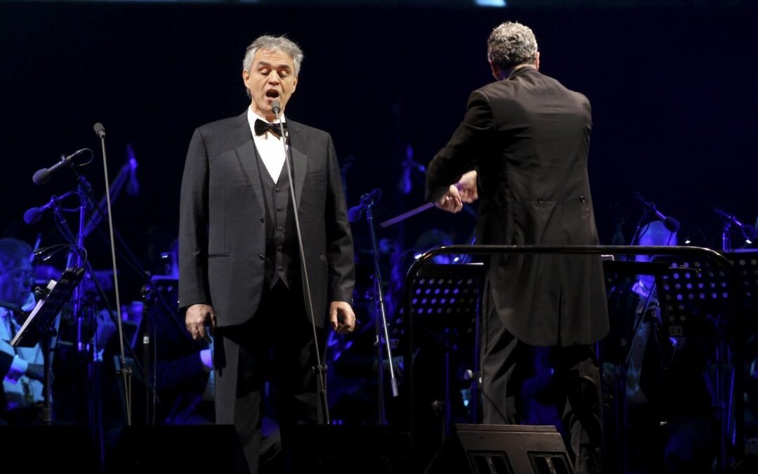Disfruta del Concierto de Andrea Bocelli junto a Los Ángeles Azules en el Zócalo de CdMx