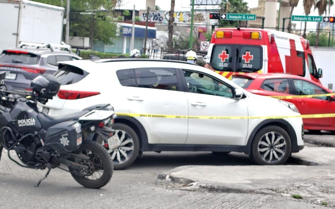 Misteriosa Muerte de Hombre en Estacionamiento del Centro de Monterrey Inicia Investigación