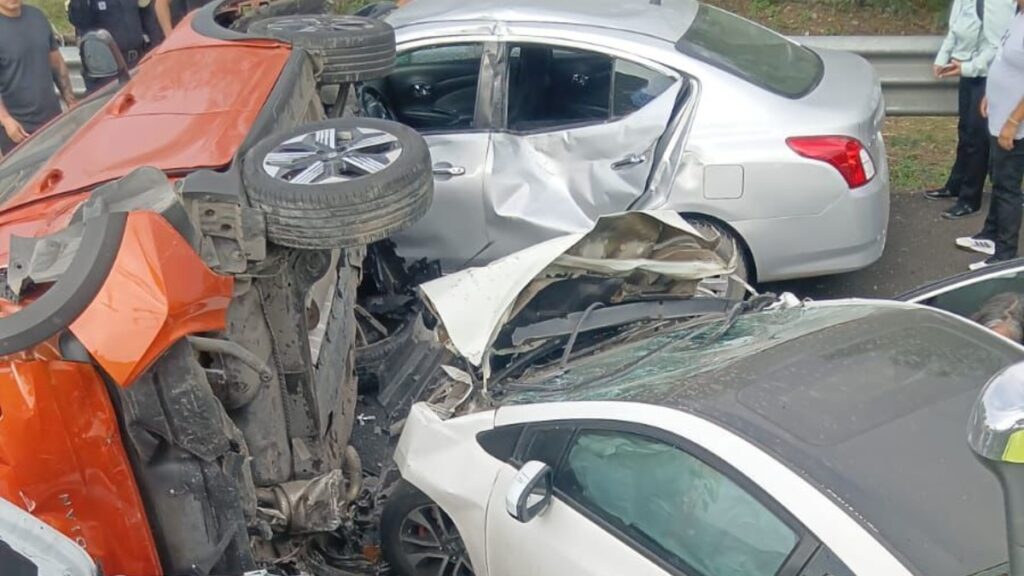 Impactante Accidente En El Circuito Exterior Mexiquense: Testimonios De Afectados