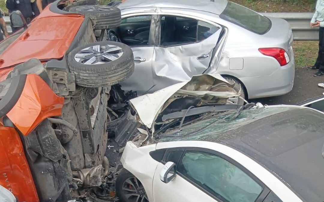 Impactante Accidente en el Circuito Exterior Mexiquense: Testimonios de Afectados