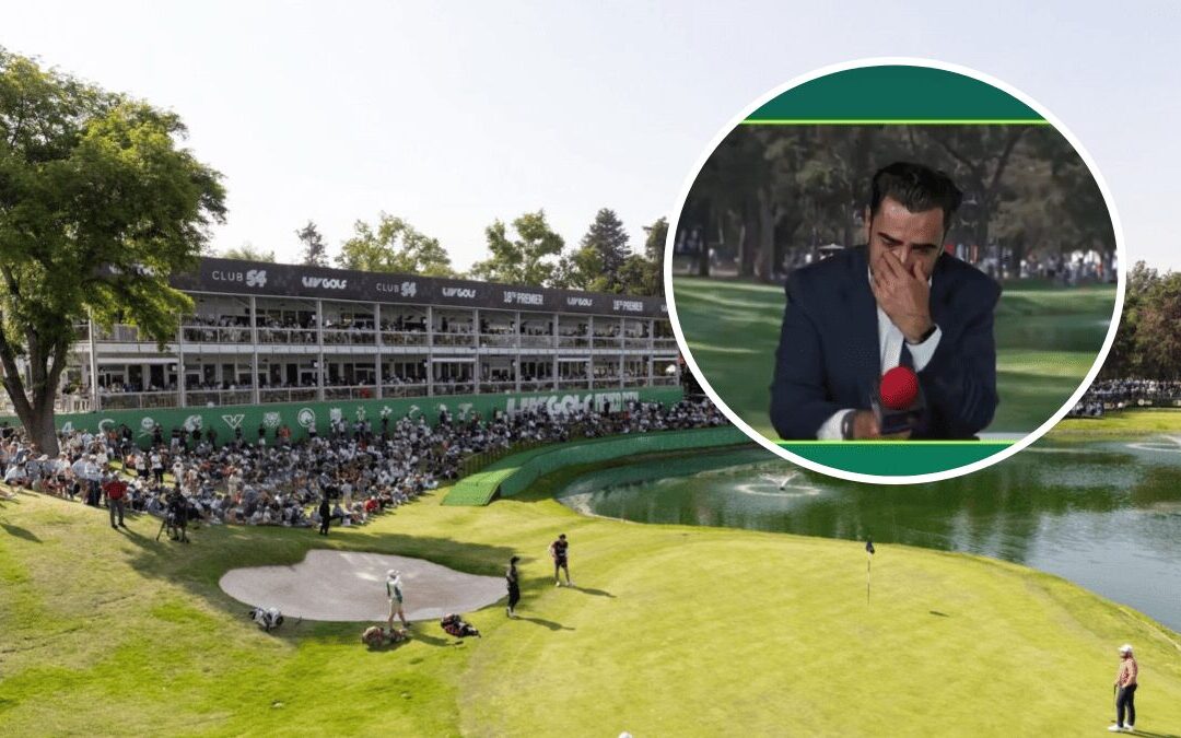 Conmovedor Momento: Comentarista Reconoce a su Hija en LIV Golf Mexico City 2026