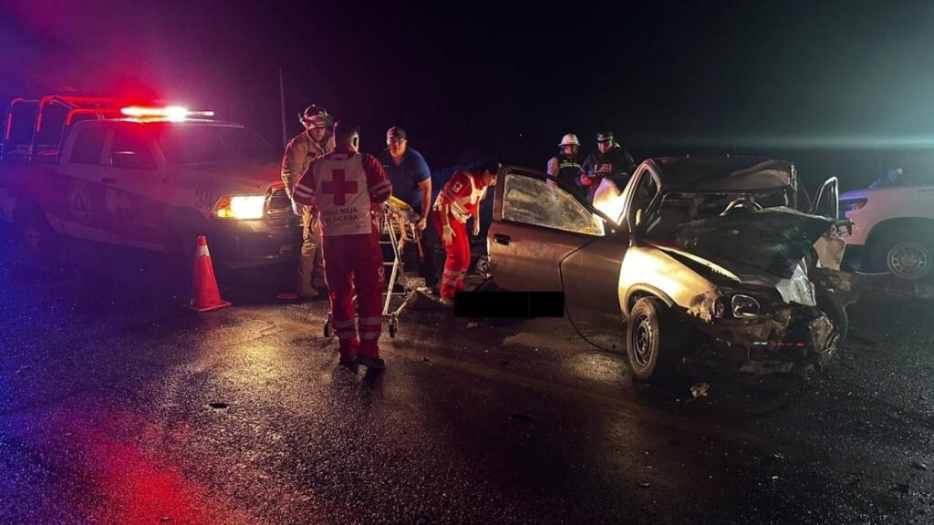 Accidente En Gómez Palacio: Familia Hospitalizada Tras Choque Con Caballo