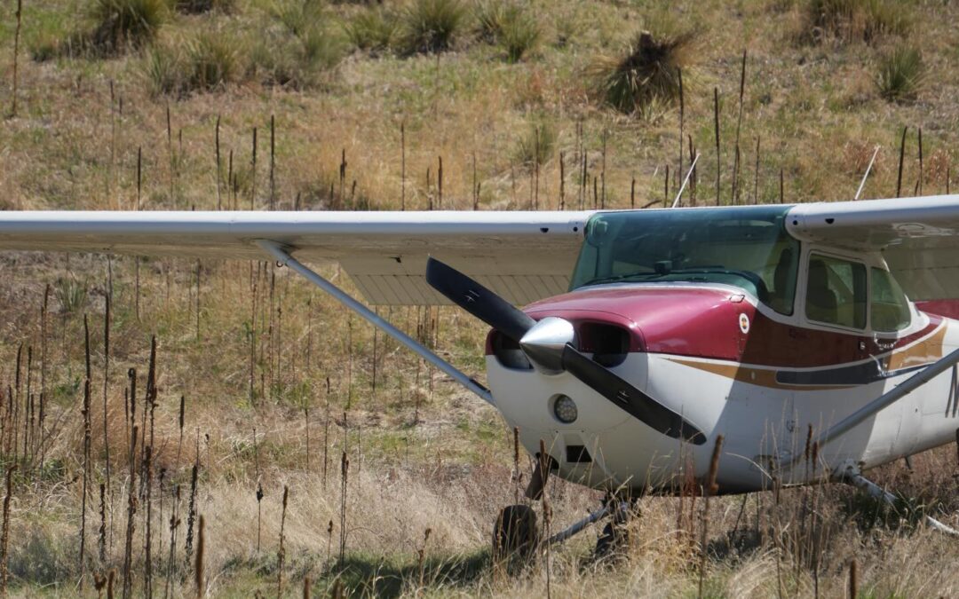 Incidente aéreo en Centennial Airport: Avioneta Cessna 172 se sale de pista