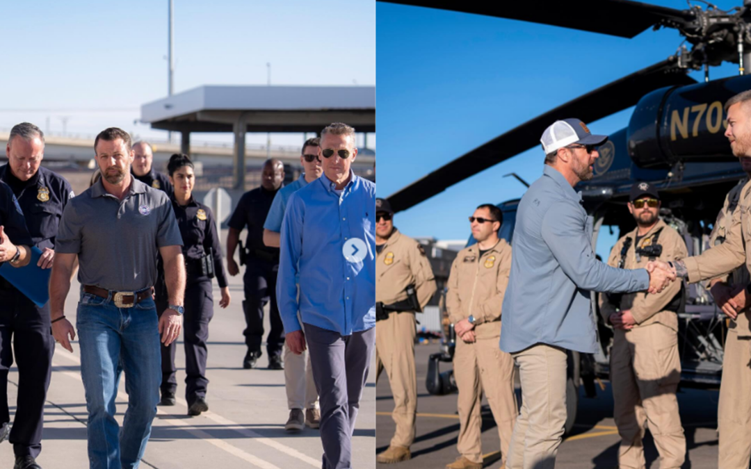 Markwayne Mullin resalta avances históricos en seguridad fronteriza durante visita a la frontera sur de Estados Unidos