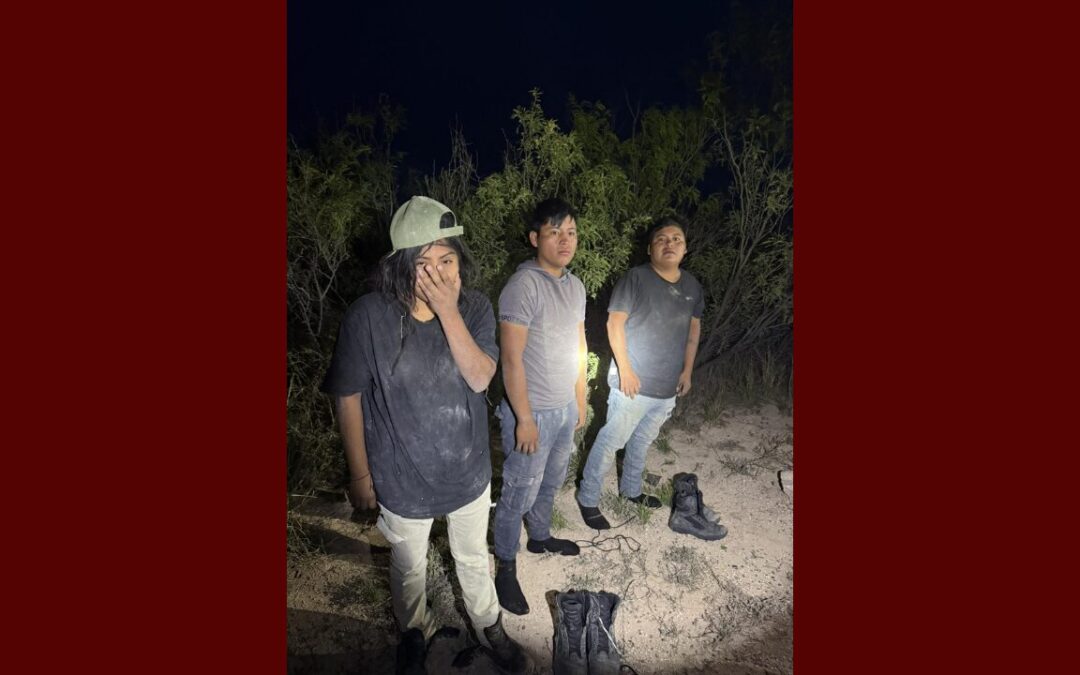 Operativo conjunto en Terrell detiene a tres migrantes de Guerrero