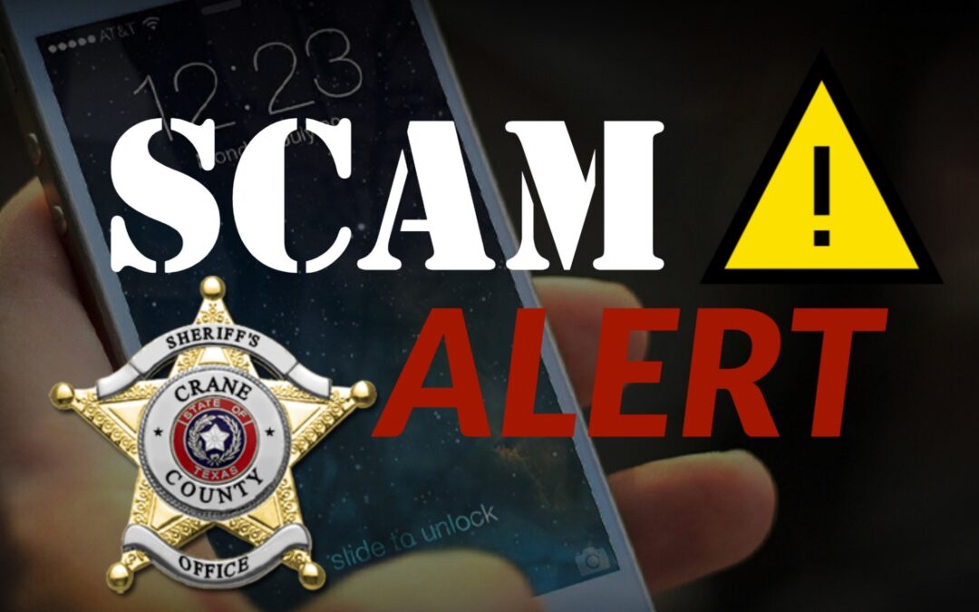 Estafa Telefónica en Condado de Crane: Alerta del Sheriff para Proteger a los Residentes
