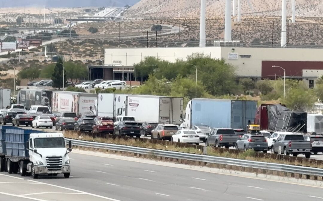 Coachella termina, pero tráfico continúa: advierten fuertes retrasos en la I-10 rumbo a Los Ángeles y llegada de Stagecoach