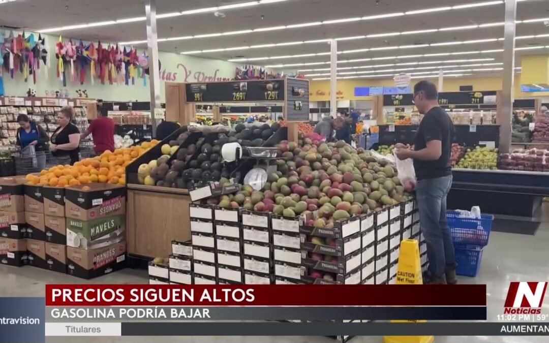 Precio de la Gasolina: Descubre Cómo Afecta el Costo de la Comida en Las Vegas