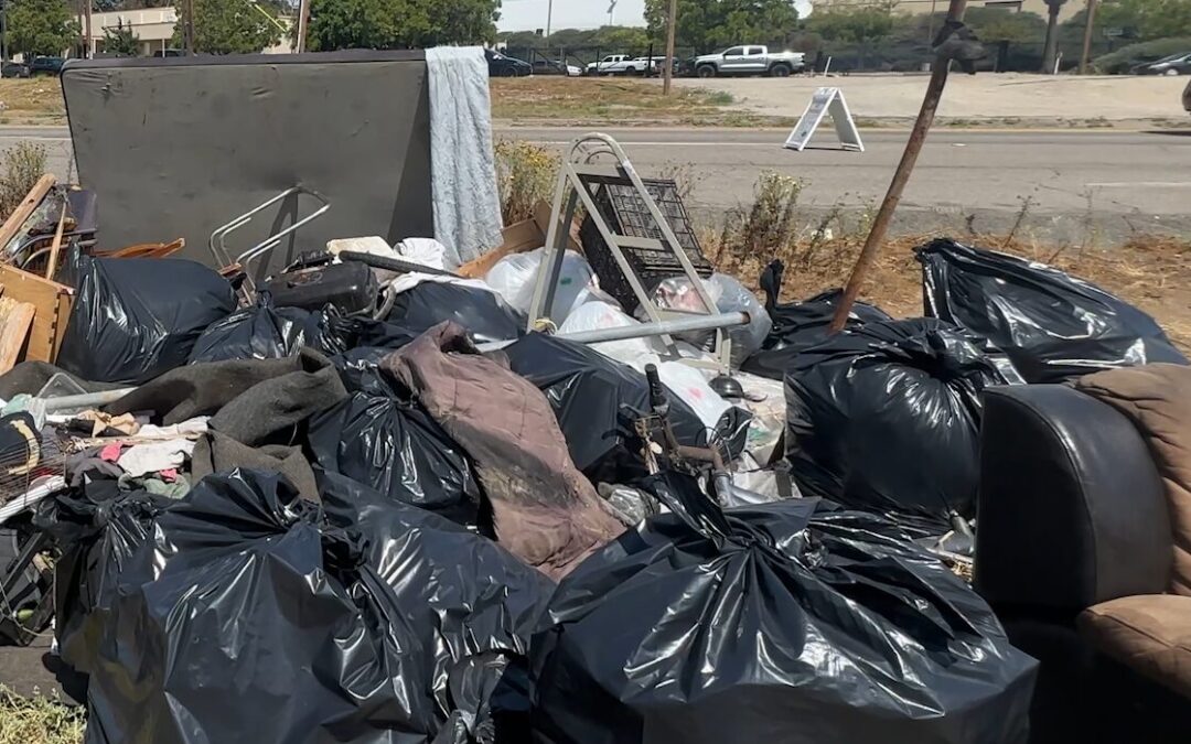 Limpieza de Arroyos en Chollas View: Voluntarios ASEZ Luchan Contra Inundaciones
