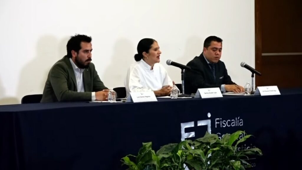 Fiscalía Cdmx Descubre Supuesta Red De Trata De Personas En Escena Del Crimen De Edith Guadalupe