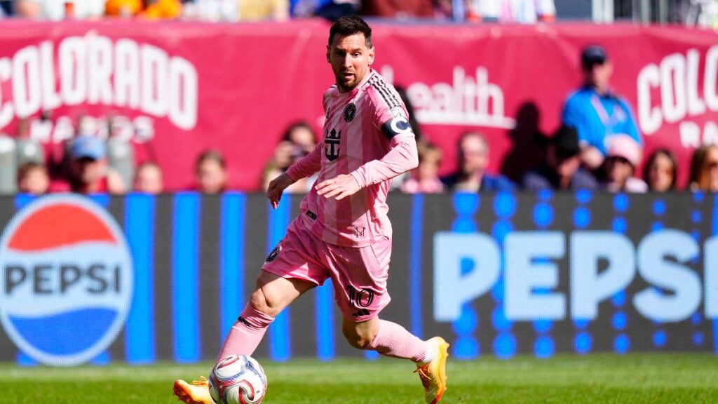 Lionel Messi Del Inter De Miami: Mejor Jugador De La Jornada 8 En La Mls