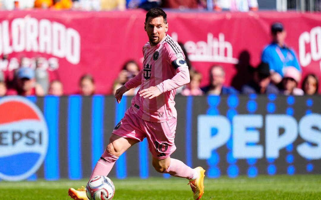 Lionel Messi del Inter de Miami: Mejor Jugador de la Jornada 8 en la MLS