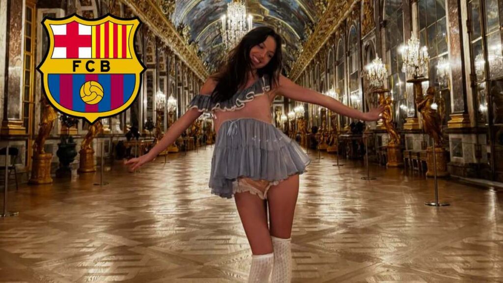 Olivia Rodrigo: La Nueva Cara En La Camiseta Del Barcelona Para El Clásico