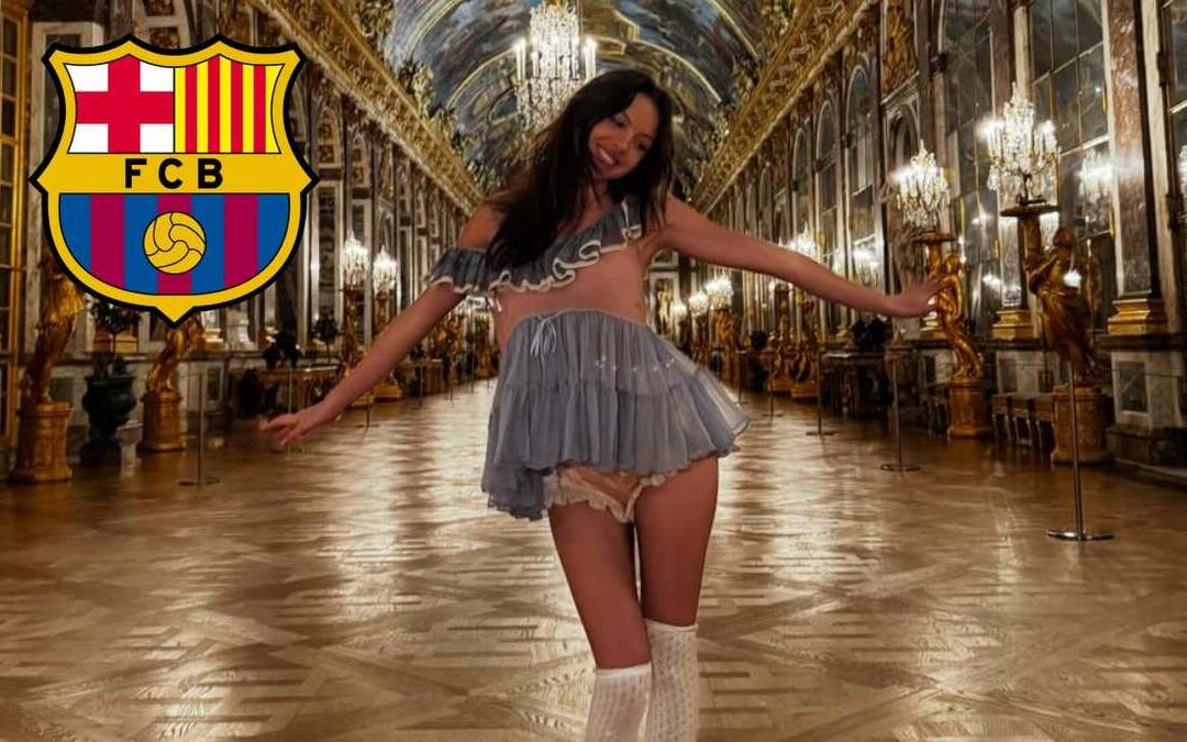 Olivia Rodrigo: La Nueva Cara en la Camiseta del Barcelona para El Clásico