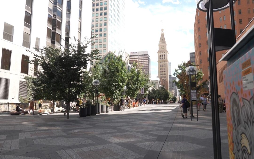 Mejoras en Seguridad y Percepción Positiva en la Calle 16 de Denver