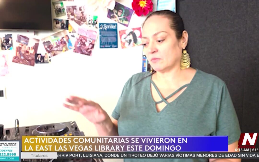 Descubre Cómo la Biblioteca del Este de Las Vegas Revoluciona con Actividades Culturales