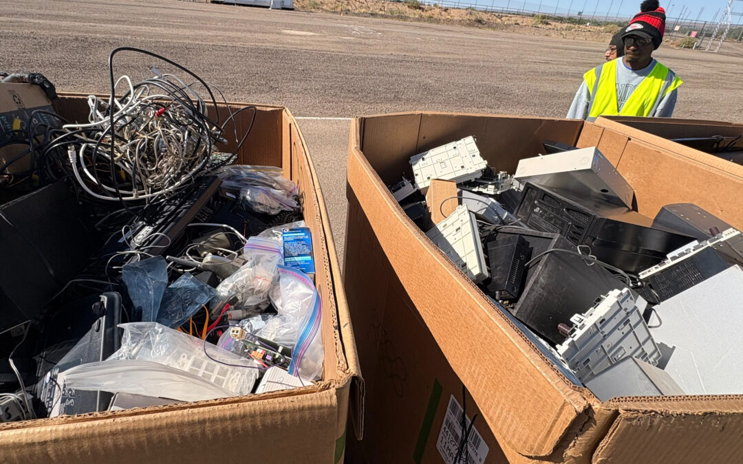 Reciclaje de Electrónicos Impulsa Conciencia Ambiental en Albuquerque Durante el Mes de la Tierra