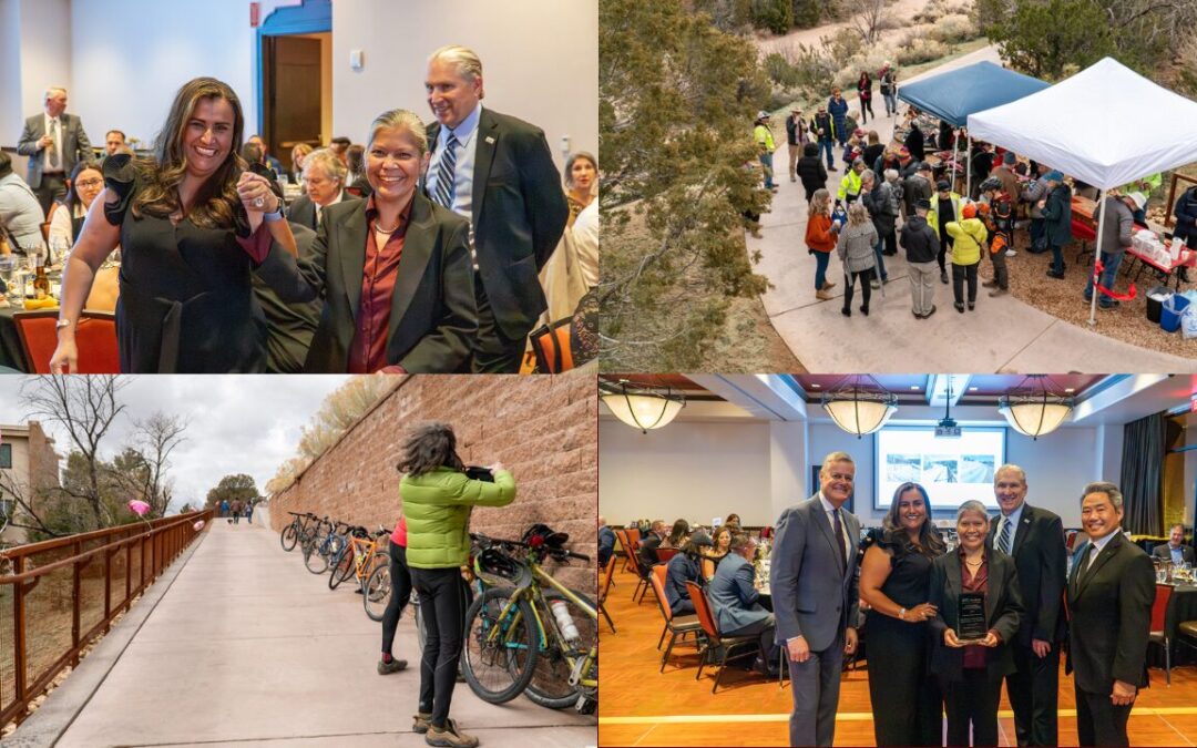 Santa Fe Gana Prestigioso Premio por el Sendero Canada Rincon Trail