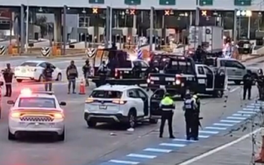 Violento enfrentamiento en México-Tuxpan deja al menos un muerto