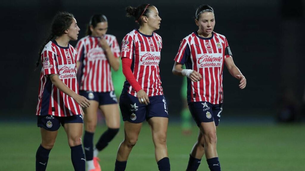 Chivas Femenil Empata Ante Las Bravas En Un Intenso Partido