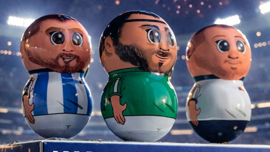 Descubre La Nueva Colección Oficial De Figuras Del Mundial 2026