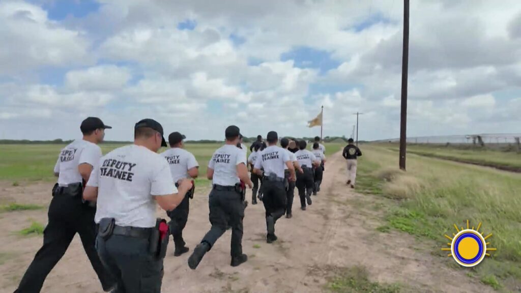 Academia De Policía En El Condado De Hidalgo: Estricto Entrenamiento Para Cadetes En Texas
