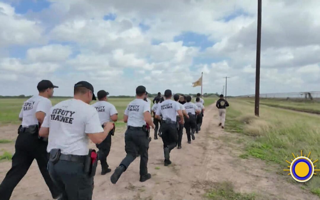 Academia de Policía en el Condado de Hidalgo: Estricto Entrenamiento para Cadetes en Texas