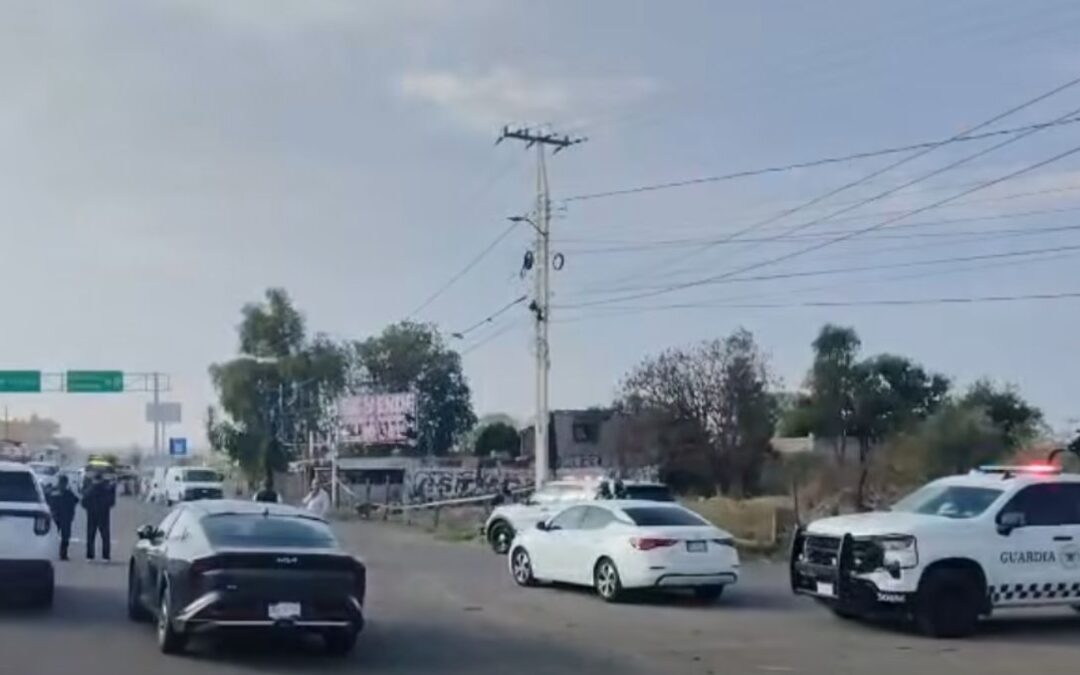 Impactante Persecución en la México-Querétaro: Hombre Abatido tras Enfrentar a Policías