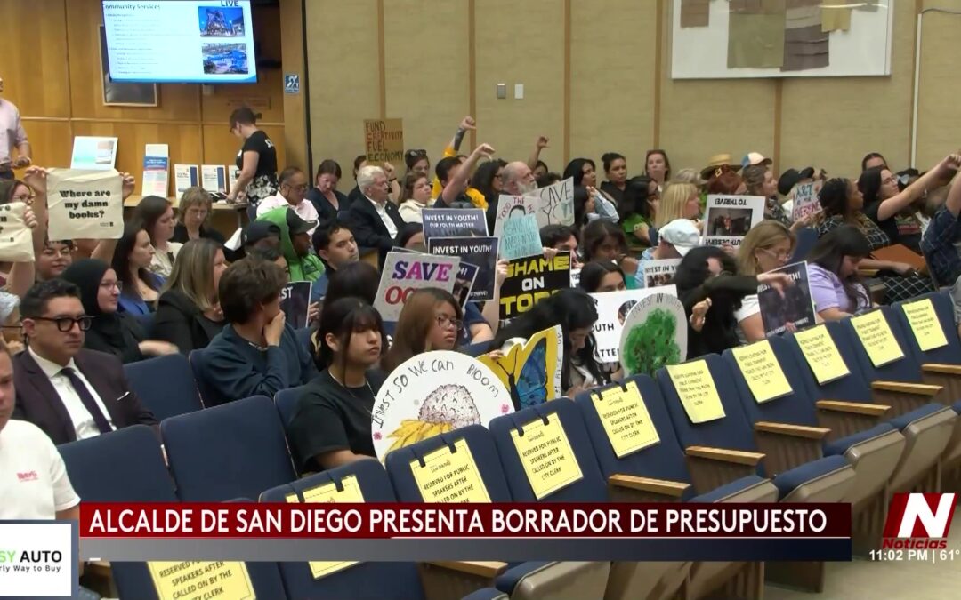 Presupuesto San Diego 2026-2027: Recortes Históricos y Debates Públicos