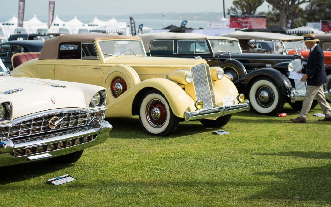 Descubre La Jolla Concours d’Elegance 2026: Un Fin de Semana de Lujo y Velocidad