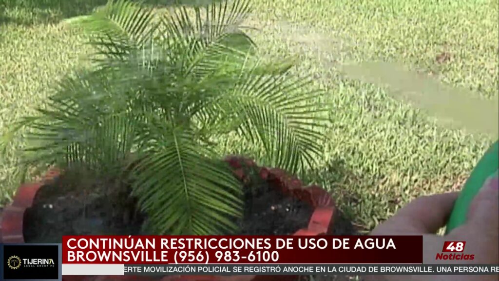 Brownsville Mantiene Restricciones Por Sequía A Pesar De Recientes Lluvias