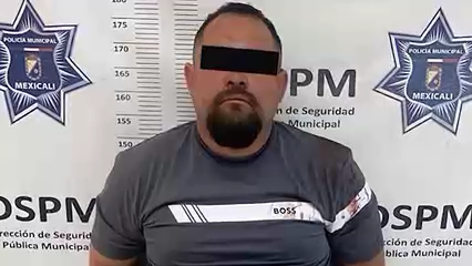 Detención en Mexicali por Omisión de Cuidados tras Accidente con Menor Lesionado